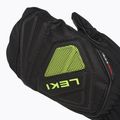 Rękawice narciarskie męskie LEKI WCR C-Tech 3D Mitt black/ ice lemon 5