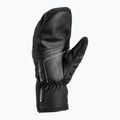 Rękawice narciarskie dziecięce LEKI WCR Team 3D Junior Mitt black/ ice lemon 9