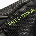 Rękawice narciarskie dziecięce LEKI WCR C-Tech 3D Junior black/ice lemon 5