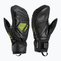 Rękawice narciarskie dziecięce LEKI WCR C-Tech 3D Junior Mitt black/ice lemon