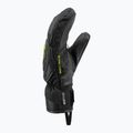 Rękawice narciarskie dziecięce LEKI WCR C-Tech 3D Junior Mitt black/ice lemon 4