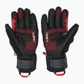 Rękawice narciarskie męskie LEKI Griffin Pro 3D black/ red/ white 2