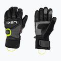 Rękawice narciarskie męskie LEKI Griffin Tune 3D Boa black/graphite/ice lemon