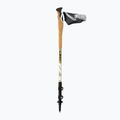 Kije trekkingowe LEKI Cross Trail TA white/goldbrown/black 2