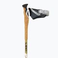 Kije trekkingowe LEKI Cross Trail TA white/goldbrown/black 3