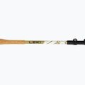 Kije trekkingowe LEKI Cross Trail TA white/goldbrown/black 5