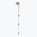 Kije trekkingowe LEKI Cross Trail TA white/goldbrown/black 6
