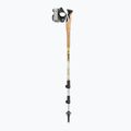 Kije trekkingowe LEKI Cross Trail TA white/goldbrown/black 7