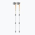Kije trekkingowe LEKI Cross Trail TA white/goldbrown/black 8