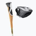 Kije trekkingowe LEKI Cross Trail TA white/goldbrown/black 10