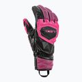 Rękawice narciarskie damskie LEKI WCR Venom SL 3D black/ pink 7