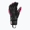 Rękawice narciarskie damskie LEKI WCR Venom SL 3D black/ pink 8