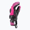 Rękawice narciarskie damskie LEKI WCR Venom SL 3D black/ pink 9