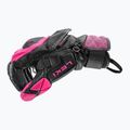 Rękawice narciarskie damskie LEKI WCR Venom SL 3D black/ pink 10