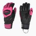 Rękawice narciarskie damskie LEKI WCR Venom SL 3D black/ pink