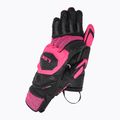 Rękawice narciarskie damskie LEKI WCR Venom SL 3D black/ pink