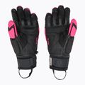 Rękawice narciarskie damskie LEKI WCR Venom SL 3D black/ pink 2