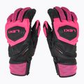 Rękawice narciarskie damskie LEKI WCR Venom SL 3D black/ pink 3