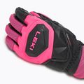 Rękawice narciarskie damskie LEKI WCR Venom SL 3D black/ pink 5