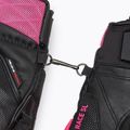 Rękawice narciarskie damskie LEKI WCR Venom SL 3D black/ pink 6