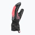 Rękawice narciarskie damskie LEKI Griffin Base 3D Mitt black/rose 3