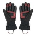Rękawice narciarskie damskie LEKI Griffin Base 3D black/rose 2