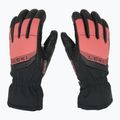 Rękawice narciarskie damskie LEKI Griffin Base 3D black/rose 3