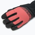 Rękawice narciarskie damskie LEKI Griffin Base 3D black/rose 4