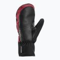 Rękawice narciarskie dziecięce LEKI Griffin 3D Junior Mitt black/ rose 2