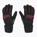 Rękawice narciarskie damskie LEKI Griffin Pro 3D black/rose 3
