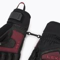 Rękawice narciarskie damskie LEKI Griffin Pro 3D black/rose 6