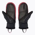 Rękawice narciarskie damskie LEKI Vallarta 3D Mitt black/ rose 2