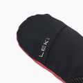 Rękawice narciarskie damskie LEKI Vallarta 3D Mitt black/ rose 4