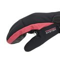 Rękawice narciarskie damskie LEKI Vallarta 3D Mitt black/ rose 5