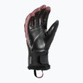 Rękawice narciarskie damskie LEKI Vallarta 3D black/rose 2