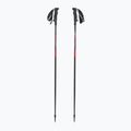 Kije narciarskie LEKI Hot Shot anodized black/eloxal gray/eloxal red