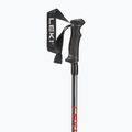 Kije narciarskie LEKI Hot Shot anodized black/eloxal gray/eloxal red 9