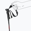 Kije narciarskie LEKI Hot Shot anodized black/eloxal gray/eloxal red 12