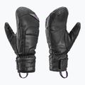Rękawice narciarskie damskie LEKI Montera Prime Women Mitt black/blackberry gray