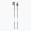 Kije trekkingowe LEKI Skysolo FX.One Carbon neonorange/white/black
