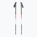 Kije trekkingowe LEKI Skysolo FX.One Carbon neonorange/white/black 5