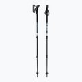 Kije trekkingowe LEKI Makalu stone blue dark/warm grey dark