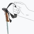 Kije trekkingowe LEKI Khumbu Lite AS dark sea green/black 6