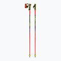 Kije narciarskie LEKI Venom SL TR bright red/black/neon yellow