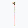 Kije narciarskie LEKI Venom SL TR bright red/black/neon yellow 2