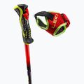 Kije narciarskie LEKI Venom SL TR bright red/black/neon yellow 4