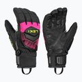 Rękawice narciarskie LEKI WCR Core TR black/neon pink/neon yellow