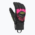 Rękawice narciarskie LEKI WCR Core TR black/neon pink/neon yellow 2