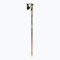 Kije narciarskie dziecięce LEKI WCR Evo Lite SL TR bright red/black/neon yellow 2
