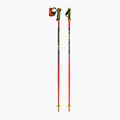 Kije narciarskie dziecięce LEKI WCR Pro Lite SL TR bright red/black/neon yellow